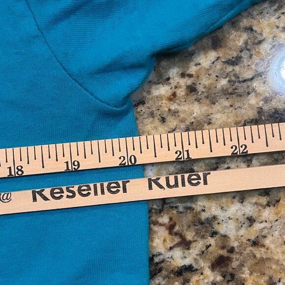 Disney Cruise Line Men Medium Logo Graphic T-shirt Blue Short Sleeve Bubbles - Picture 6 of 6